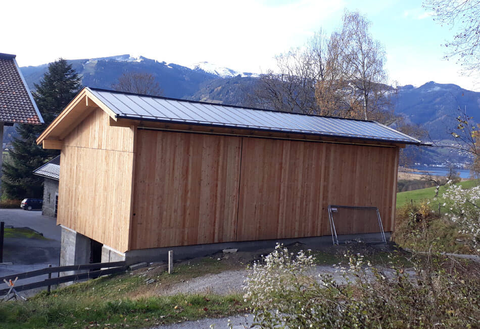Stallgebäude Gut Fischhorn