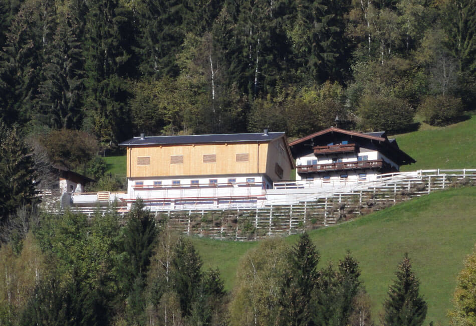 Stallgebäude Nindl